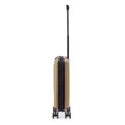 Sale Senz Foldaway Carry On Trolley 55 champagne brown