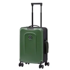 Best Senz Foldaway Carry On Trolley 55 dark forest
