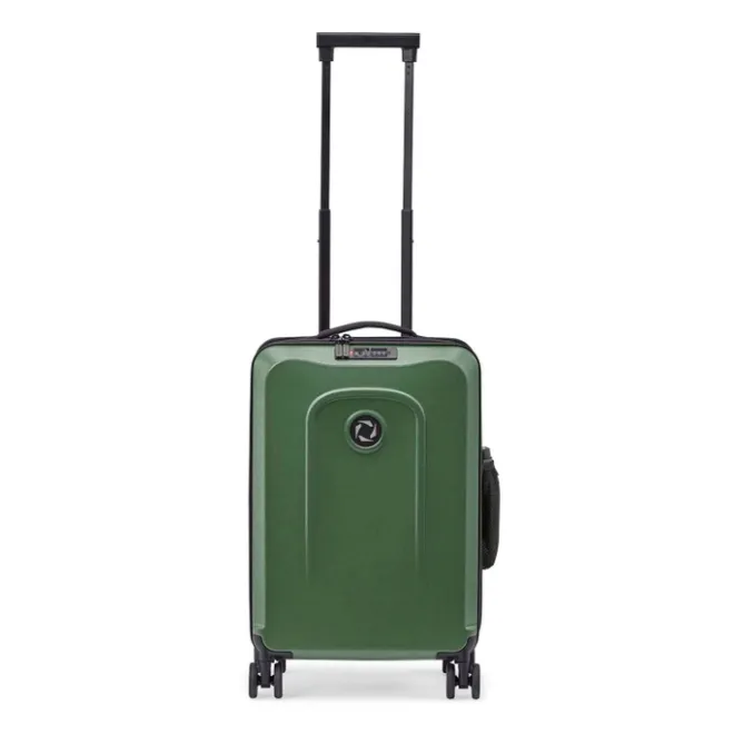 Best Senz Foldaway Carry On Trolley 55 dark forest