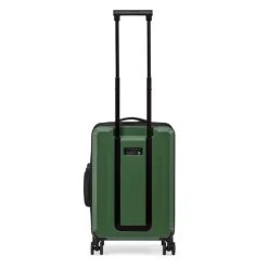 Best Senz Foldaway Carry On Trolley 55 dark forest