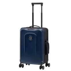 Online Senz Foldaway Carry On Trolley 55 midnight blue