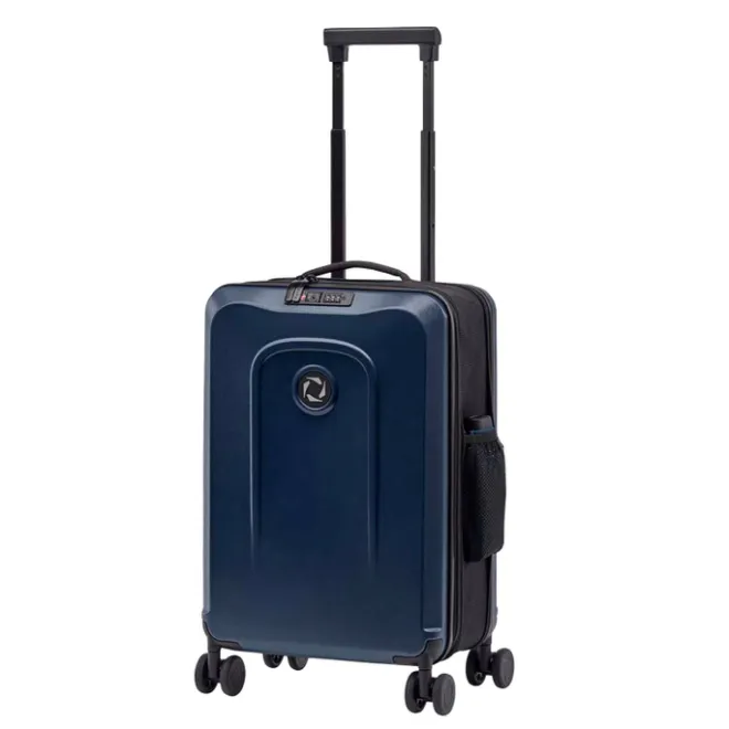 Online Senz Foldaway Carry On Trolley 55 midnight blue
