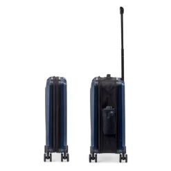 Online Senz Foldaway Carry On Trolley 55 midnight blue