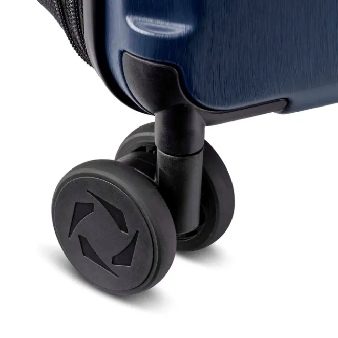 Online Senz Foldaway Carry On Trolley 55 midnight blue