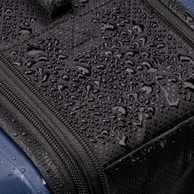 Online Senz Foldaway Carry On Trolley 55 midnight blue