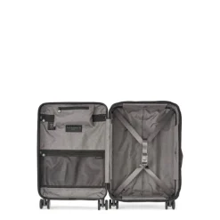 Hot Senz Foldaway Carry On Trolley 55 pure black