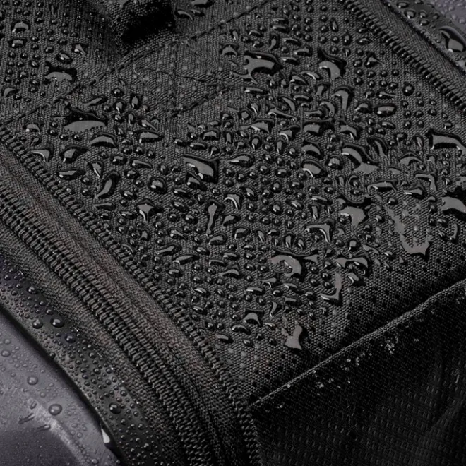 Hot Senz Foldaway Carry On Trolley 55 pure black