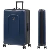 Hot Senz Foldaway Check-In Trolley Large midnight blue