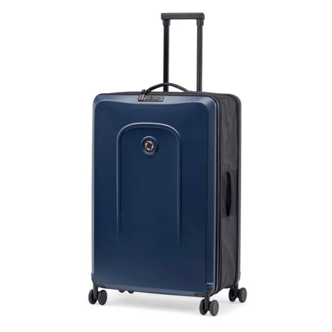 Hot Senz Foldaway Check-In Trolley Large midnight blue