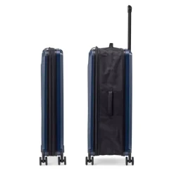 Hot Senz Foldaway Check-In Trolley Large midnight blue