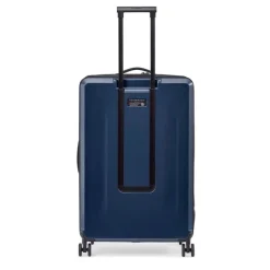 Hot Senz Foldaway Check-In Trolley Large midnight blue