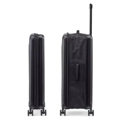 Senz Foldaway Check-In Trolley Large pure black