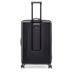 Senz Foldaway Check-In Trolley Large pure black