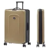 Online Senz Foldaway Check-In Trolley Large champagne brown