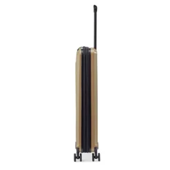 Online Senz Foldaway Check-In Trolley Large champagne brown