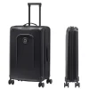Best Senz Foldaway Check-In Trolley Medium pure black