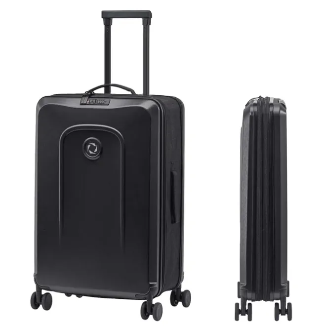 Best Senz Foldaway Check-In Trolley Medium pure black