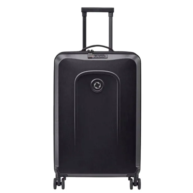 Best Senz Foldaway Check-In Trolley Medium pure black