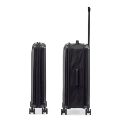Best Senz Foldaway Check-In Trolley Medium pure black