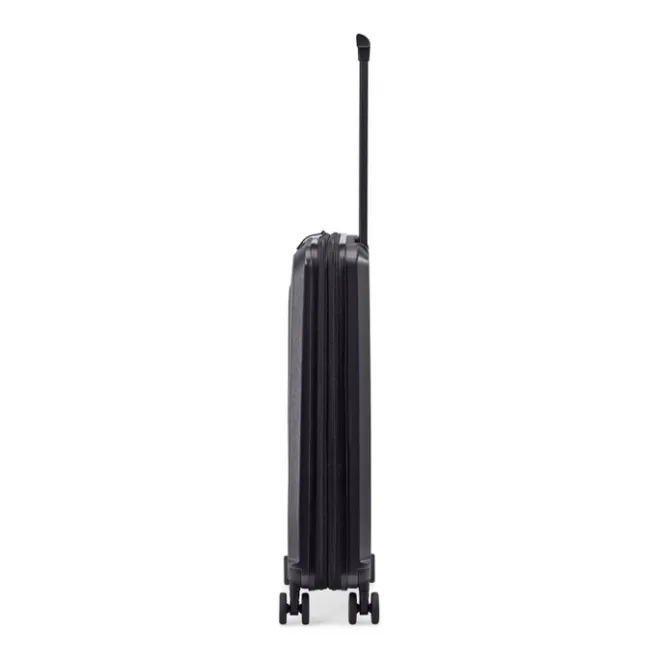 Best Senz Foldaway Check-In Trolley Medium pure black