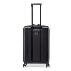 Best Senz Foldaway Check-In Trolley Medium pure black