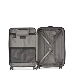 Best Senz Foldaway Check-In Trolley Medium pure black