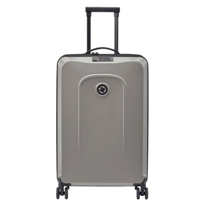 Clearance Senz Foldaway Check-In Trolley Medium silk grey