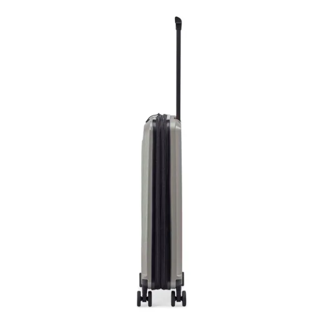 Clearance Senz Foldaway Check-In Trolley Medium silk grey