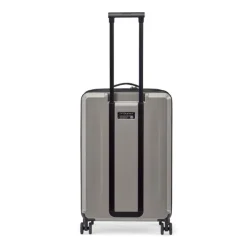 Clearance Senz Foldaway Check-In Trolley Medium silk grey