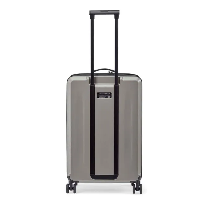 Clearance Senz Foldaway Check-In Trolley Medium silk grey