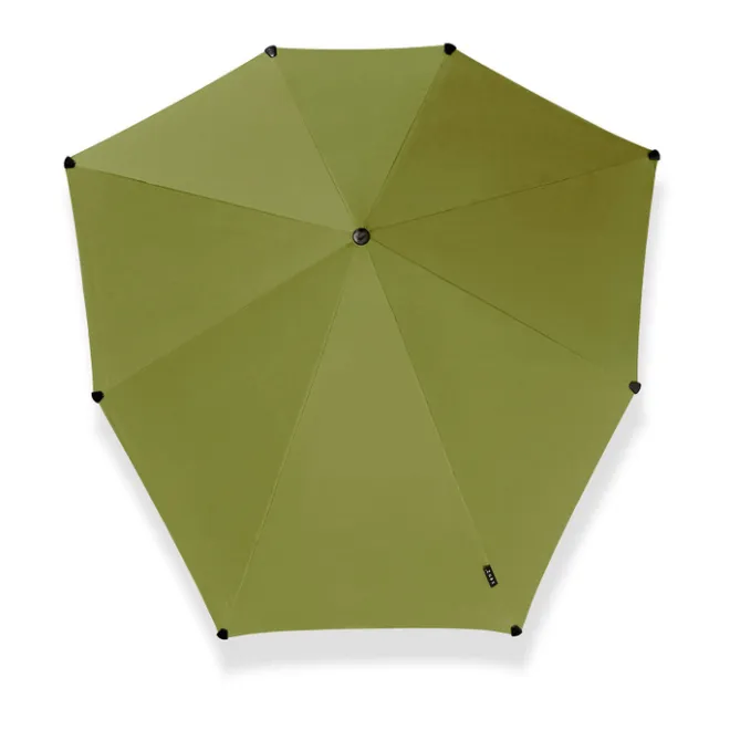 Online Senz Large Stick Storm Umbrella fren green