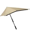 Discount Senz Large Stick Storm Umbrella champagne brown