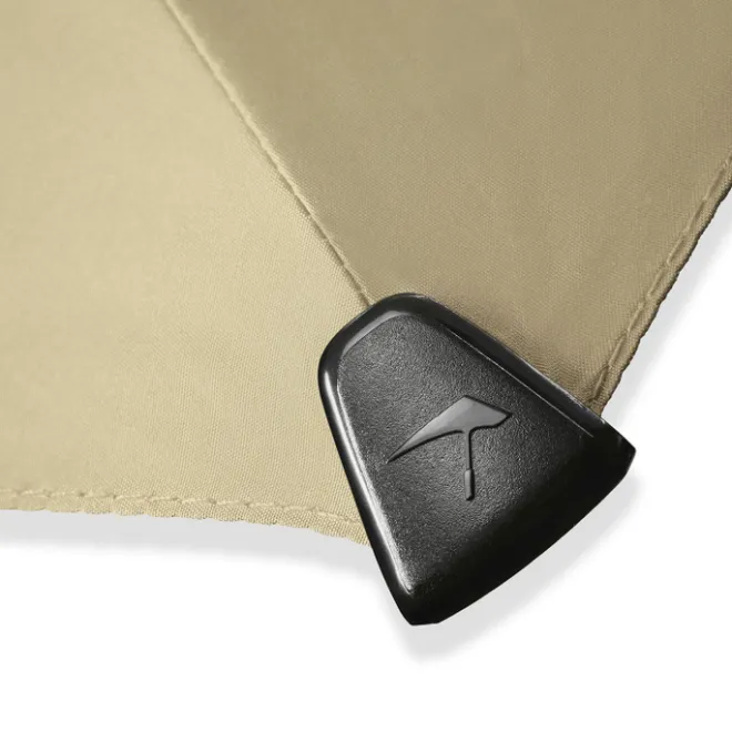 Discount Senz Large Stick Storm Umbrella champagne brown
