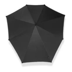 Outlet Senz Large Stick Stormparaplu black reflective