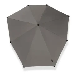 Best Senz Large Stick Stormparaplu silk grey