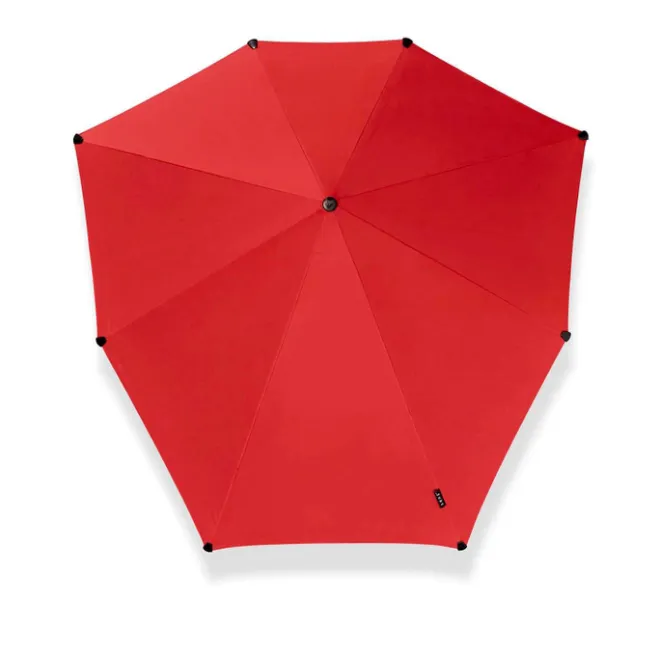 Online Senz Large Stick Stormparaplu passion red