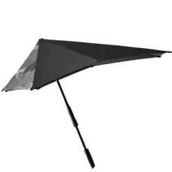 Hot Senz Large Stick Stormparaplu guz black