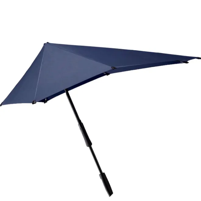 Online Senz Large Stick Stormparaplu midnight blue
