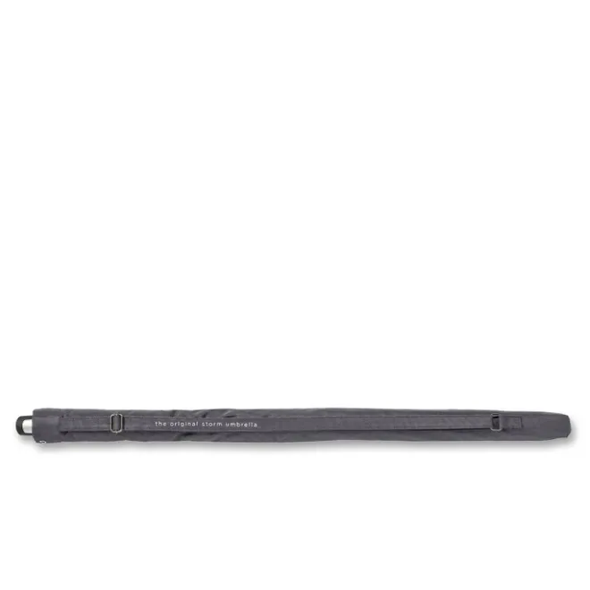 Online Senz Large Stick Stormparaplu midnight blue
