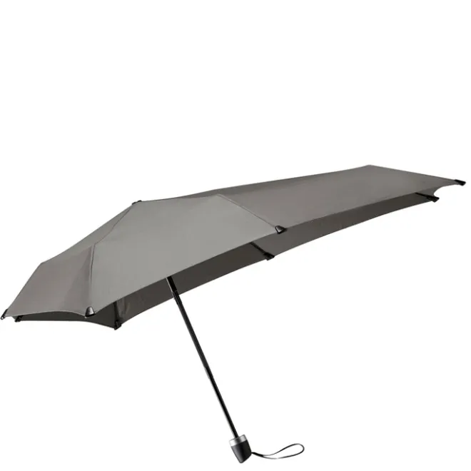 Best Senz Manual Opvouwbare Stormparaplu silk grey