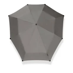 Best Senz Manual Opvouwbare Stormparaplu silk grey