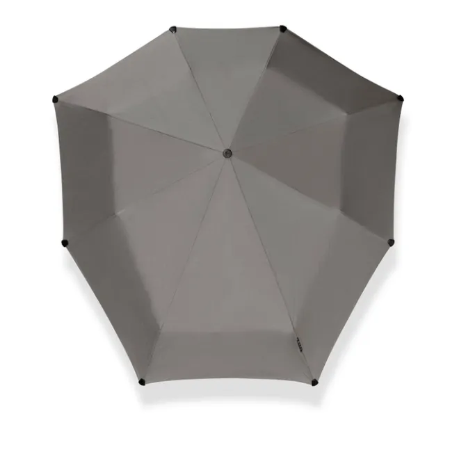 Best Senz Manual Opvouwbare Stormparaplu silk grey