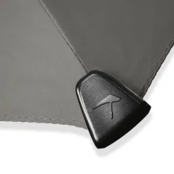 Best Senz Manual Opvouwbare Stormparaplu silk grey