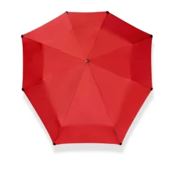 Best Senz Manual Opvouwbare Stormparaplu passion red