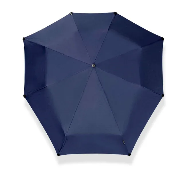 Hot Senz Manual Opvouwbare Stormparaplu midnight blue