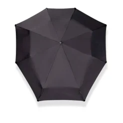 Discount Senz Manual Opvouwbare Stormparaplu pure black