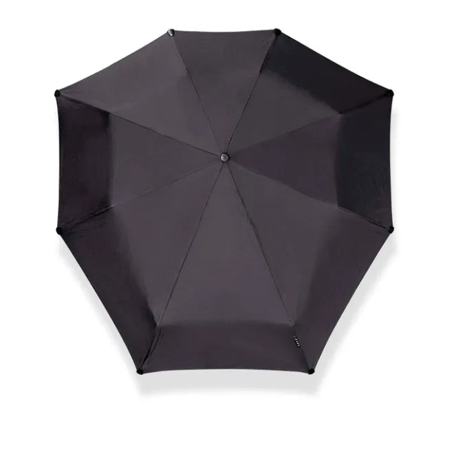 Discount Senz Manual Opvouwbare Stormparaplu pure black