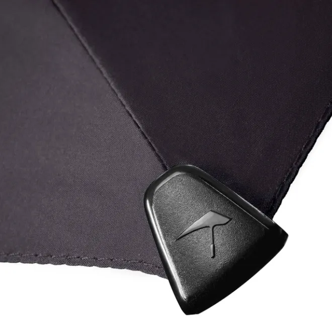 Discount Senz Manual Opvouwbare Stormparaplu pure black