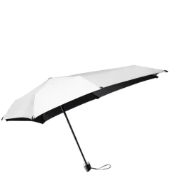 Outlet Senz Manual Opvouwbare Stormparaplu shiny silver