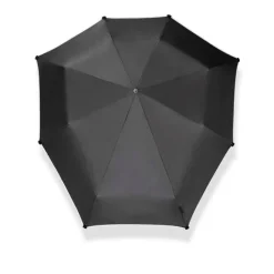 Best Senz Manual Opvouwbare Stormparaplu black reflective